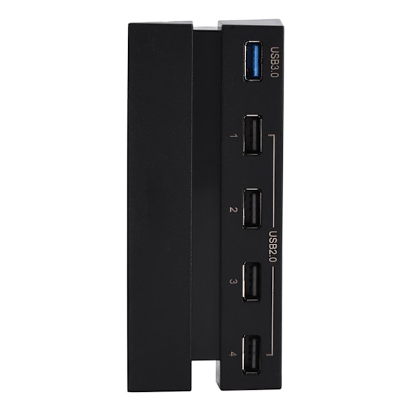 Højhastigheds 5-Port USB Hub 2.0 & 3.0 Udvidelseshub Controller Adapter til PS4 Spillekonsol