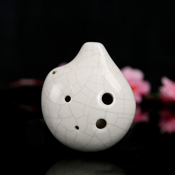 Ocarina 6-håls Alto C Ocarina - Present till nybörjarmusiker, lätt att lära sig