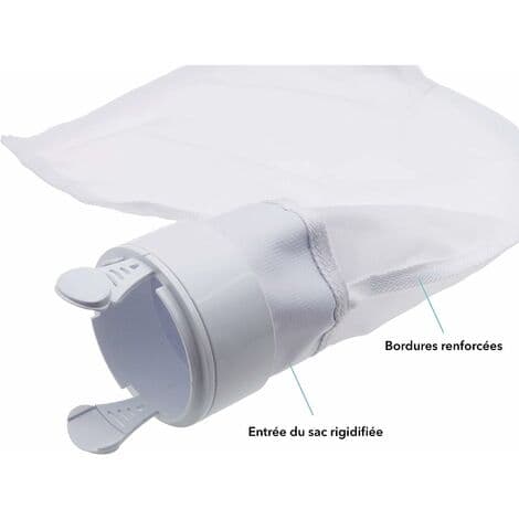 2 Pool Spa Dele Nylon Mesh Pool Renser Multi-Purpose Pose