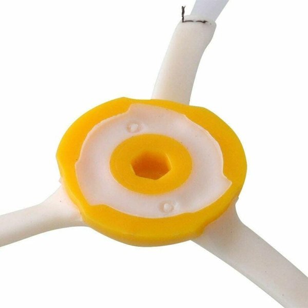 Reservedeler for iRobot Roomba 980 960 900 880 870 860 800 Robotstøvsuger (5 stk Sidebørster 5 stk Skruer 5 stk Filtre 2 Sett Flokefri)