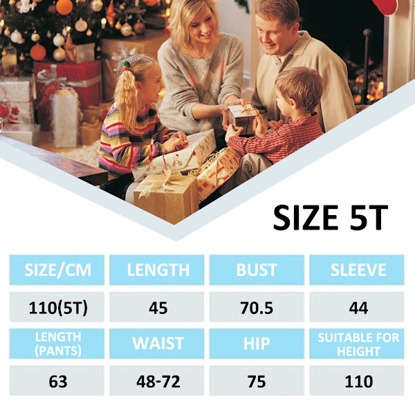 Matchande familj barnpyjamas set jul pyjamas brevtryck topp och rutig byxa pyjamas nattkläder