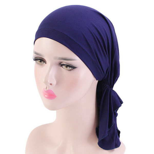 Hovedtørklæder Dame Hovedbeklædning Turban Beanie Huer til Kvinder Piger，Dame Beanie Hue Komfortabel Stilfuld Pre-Hovedtørklæde，kemoterapi hue