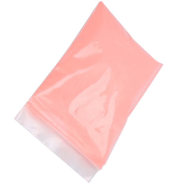 Nagelkonst Självlysande Pulver DIY Hög Ljusstyrka Självlysande Färg Pigment Dekoration 100g Orange