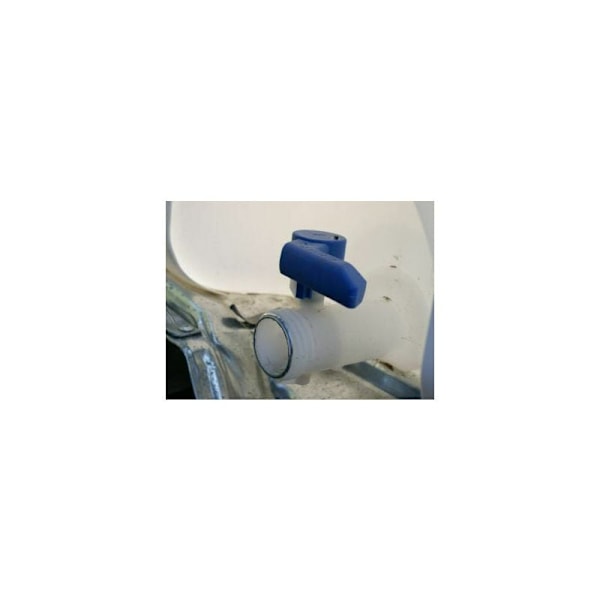 Vanne cuve - mutter S75X6 og utløp S60X6,