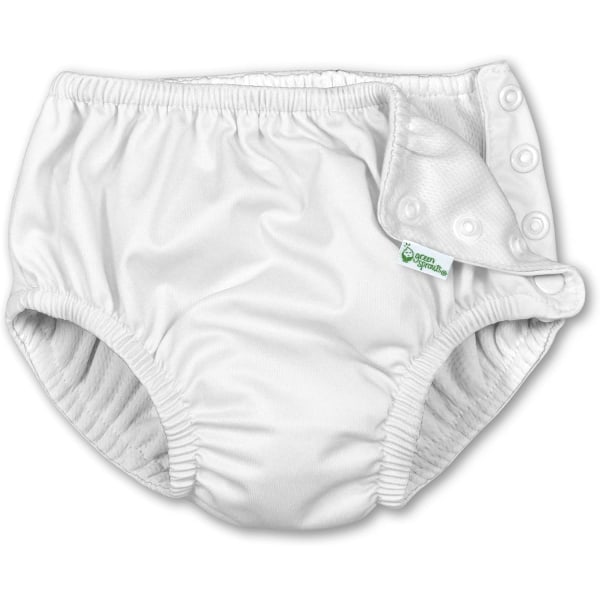 by green sprouts Snap Reusable Swim Diaper | Ingen annan blöja behövs, UPF 50+ skydd