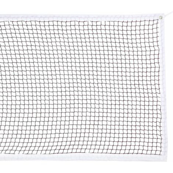 Badmintonnät för inomhus- och utomhusbruk - Nylon - 610 x 76 cm - Röd