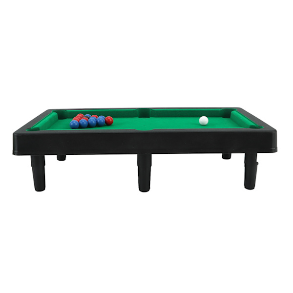 Mini Poolbord Interaktiv Simulation Miniature Billard Pool Spillesæt til Skrivebordsdekoration Ornament