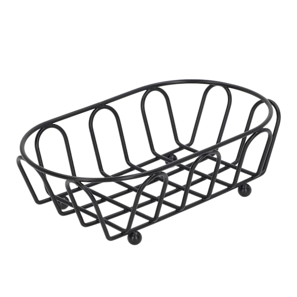 Pommes frites holder i rustfrit stål, fødevaregodkendt, moderigtig pommes frites kurv til snacks og bagt mad