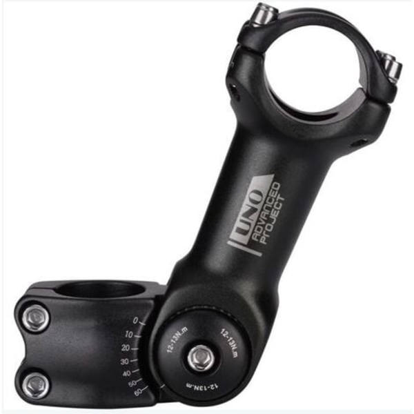 31.8 Justerbar Frempind 110mm 0 ~ 60 Graders Justerbar Styr Frempind til De Fleste Mountainbikes og Racercykler