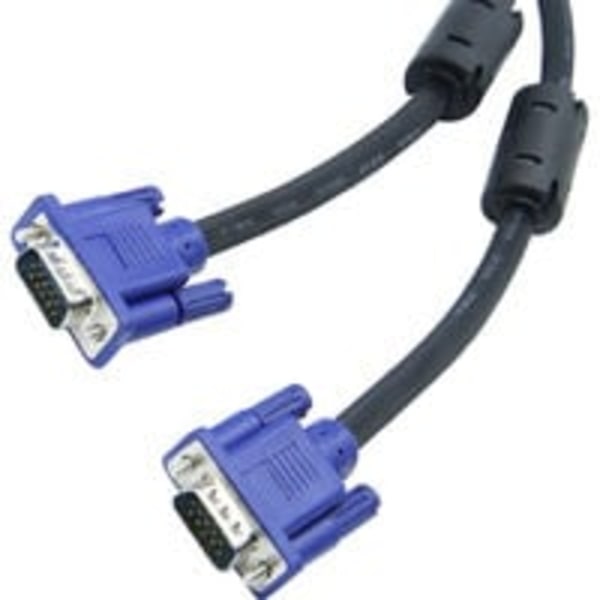 VGA til VGA kabel til computerskærm han til han (1.8m), Lonvrèe