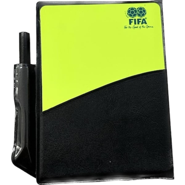 Sæt med 2 dommerkort + notesbog, GF-113