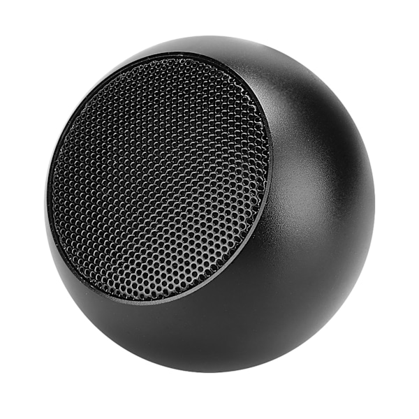 BM3D Sort Bærbar Hi-Fi Stereo Bluetooth Højttaler i Aluminium Kompakt Design Klar Lyd Håndfri Opkald Højttalerboks