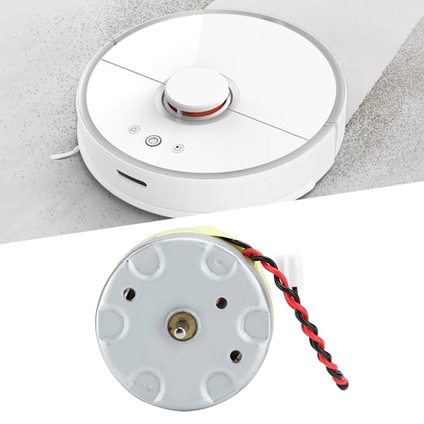 Gear Transmission Motor til Xiaomi Roborock S50 S51 S55 Robot Støvsuger Laser Sensor Reservedel