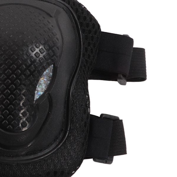 Barn och vuxna sport skyddsutrustning set knä armbågsskydd handledsskydd för rullskridskoåkning 6 år gammal