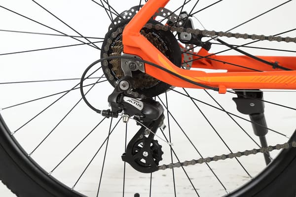 Bakgir 8/9-delt direkte montering for MTB sykkel