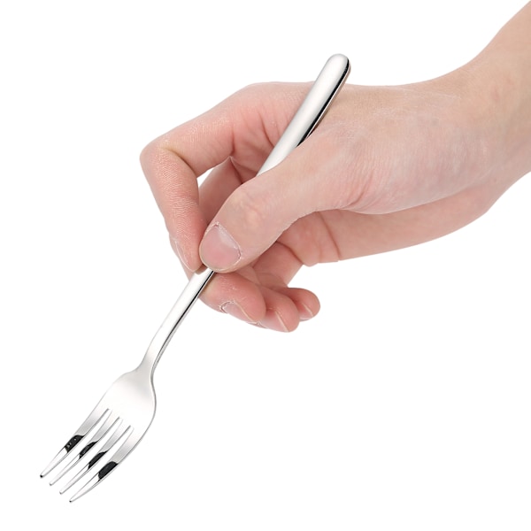 Rustfri stål middagsgafler salatgaffel bestik service til hjem restaurant forsyninger