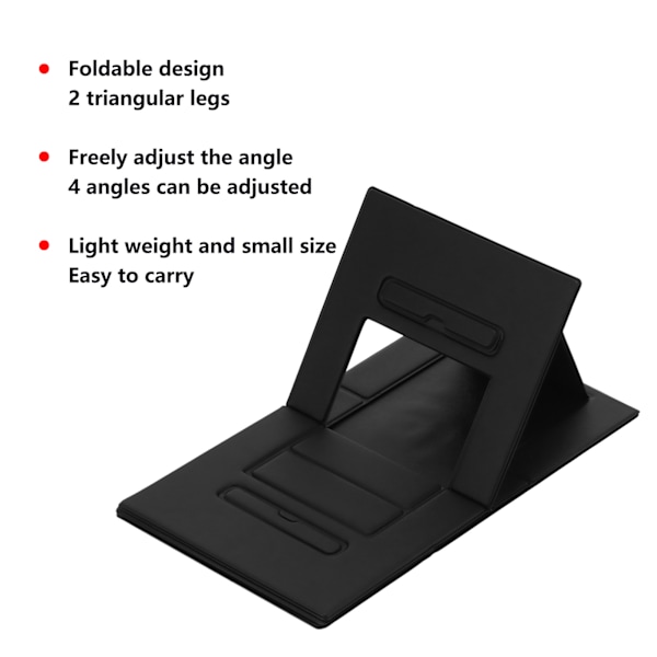 Laptopbord Portabelt Vikbart Mini Laptopfäste Justerbart Laptopbord för Kontor