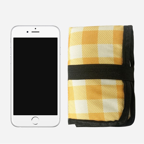 Set med 2 hopfällbara sittdynor för utomhusbruk, sittdyna, termisk sittdyna för utomhusbruk, sittunderlag, vattentät, bärbar, liggunderlag, hopfällbar för utomhusbruk