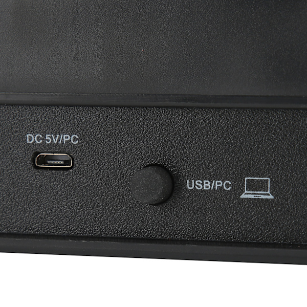 4-kanals Audio Mixer USB Stereo Mixing Console med Lydkort til Hjemmecomputer Scene 110V-240V US Stik