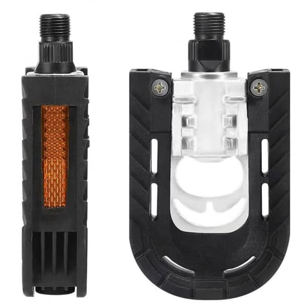 Cykelpedaler, foldbare cykelpedaler, fodpedaler, reflekser