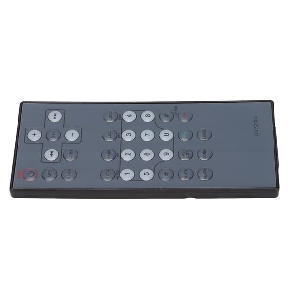Fjernkontroll for DV7200 Erstatningsfjernkontroll for FURRION Entertainment System