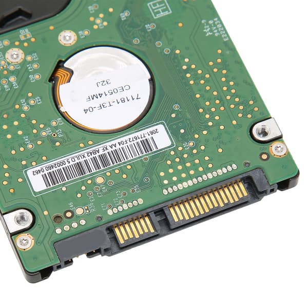 Mekanisk harddisk 2,5 tommer HDD SATA III hukommelsesmodul harddisk computer tilbehør 160 GB