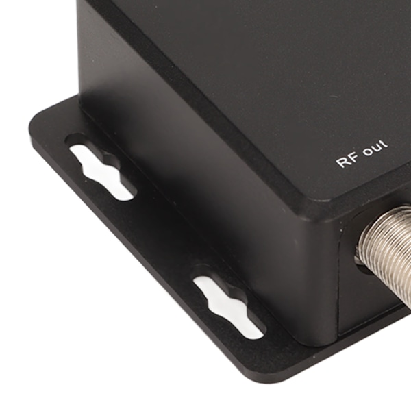 RF Modulator Profesjonell PAL NTSC 21 Kanal AV til RF Konverter for Dekoder DVR DVD