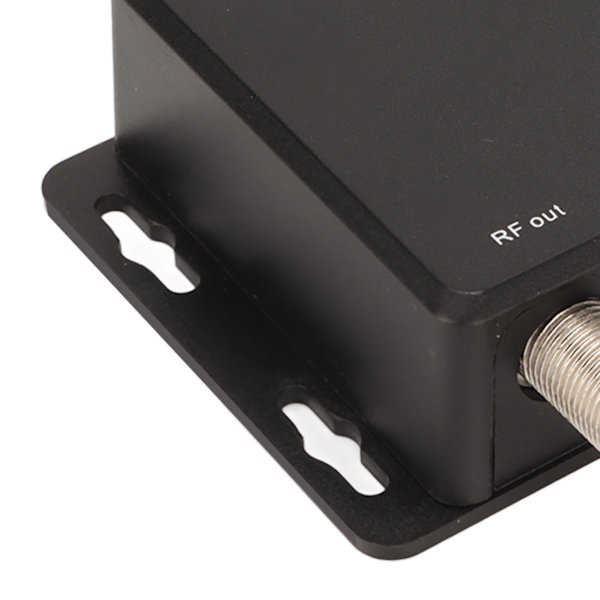 RF-modulator Professionell PAL NTSC 21-kanals AV till RF-omvandlare för Set Top Box DVR DVD