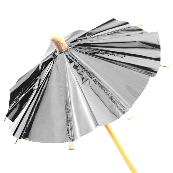 Parasoller cocktail umbrellas folie 24pack