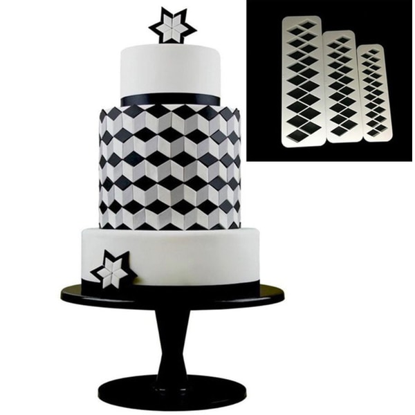 Utstickare Bakverktyg Bakform Bakdekoration för tårta och kakor
