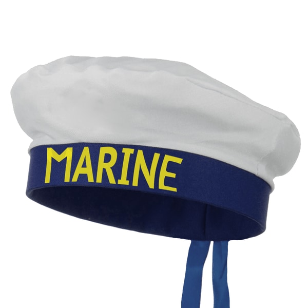 sailor hatt, sjömans hatt, blå vit 874d | Fyndiq