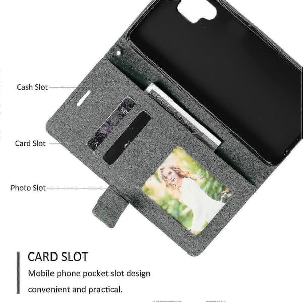 Til Samsung Galaxy A32 5g Lædercover Green