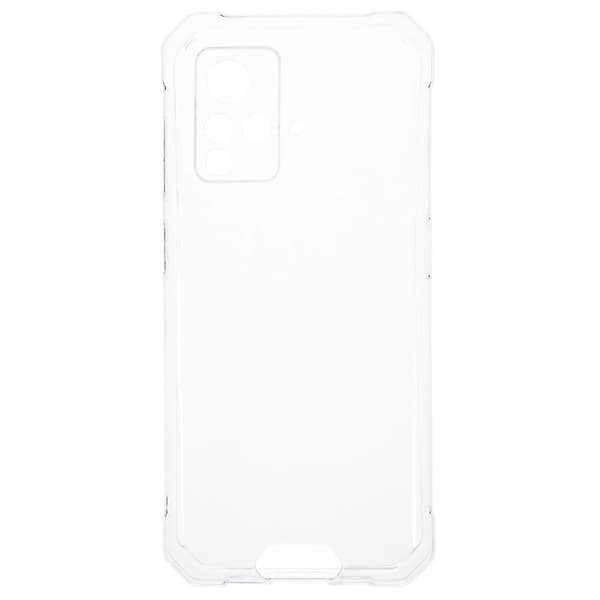 TransparentBlackview BV4800 Støtsikkert Deksel, Fleksibelt TPU-beskyttelse med Fallbeskyttelse