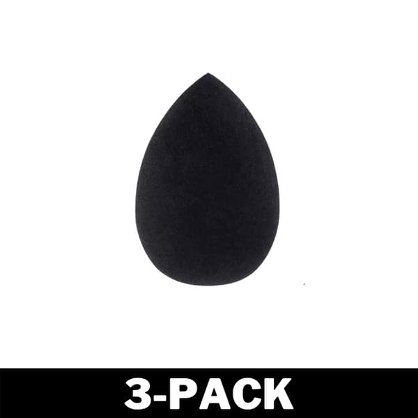 Make Up Sponge - Beauty Blender Svart 80 5-Pack