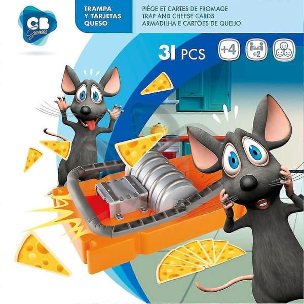 Lautapeli Colorbaby Trap (6 kpl)