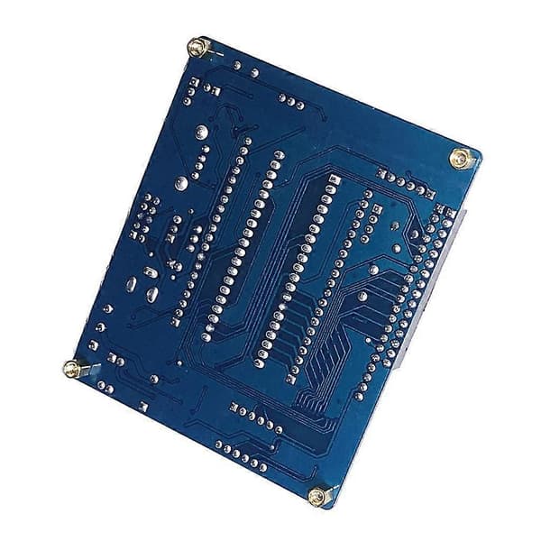 Opgraderbart 51 mikrocontroller udviklingskort Lille systemkort STC89C52 læringskort til IoT-projekter