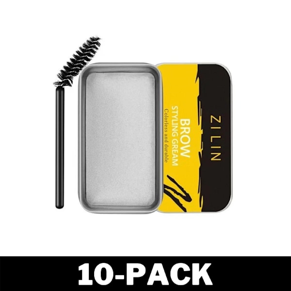 Soap Brows + Børste - Form Dine Øjenbryn 72 3-Pack