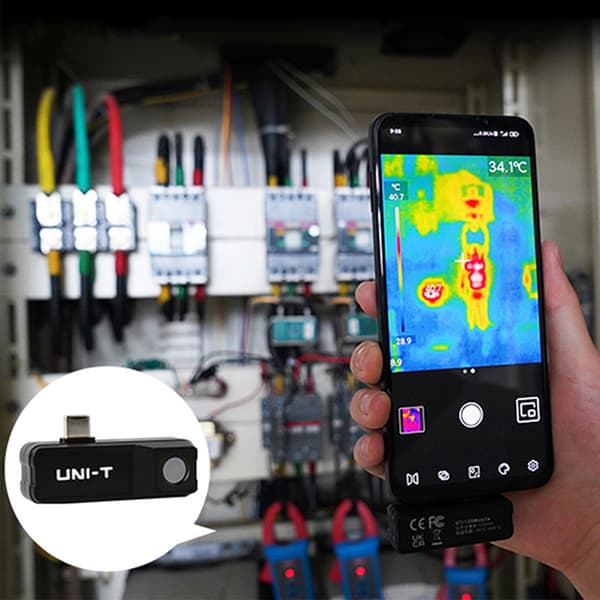Professionel termisk 120x90 IR-opløsning til smartphones Android USB-C lomme