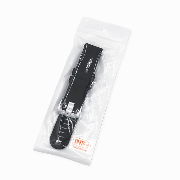 Urrem til Garmin Forerunner 245 Silikone Sort Black 20 mm