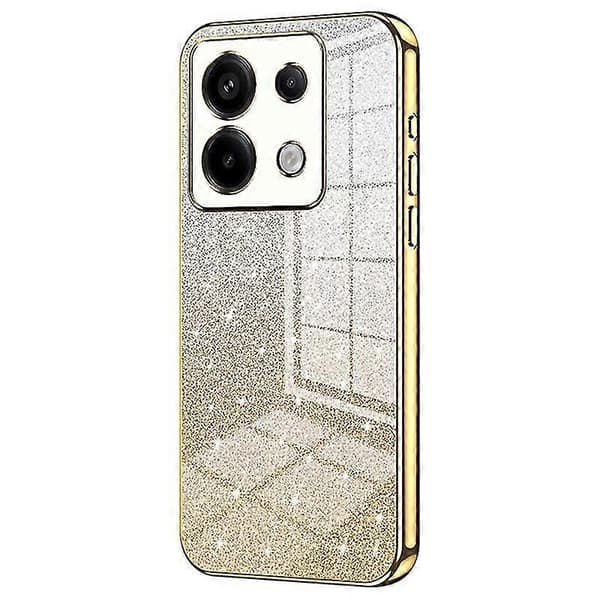 Glitter Skal för Xiaomimi Note 13 Pro 5G med Exakta Utskärningar, TPU Mobilskal, påskpresent