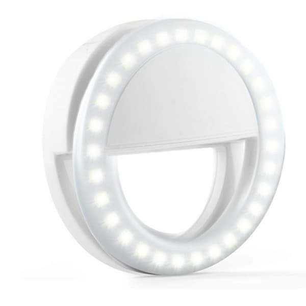 Universell Selfie Lampe / Ring med Ulike Lysmoduser 480 10-Pack