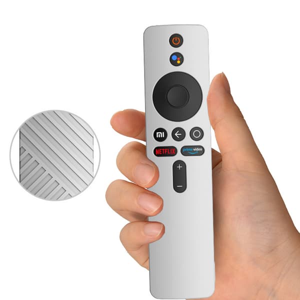 Fjernkontrolltrekk til Xiaomi 4K TV Mi Box S Vit