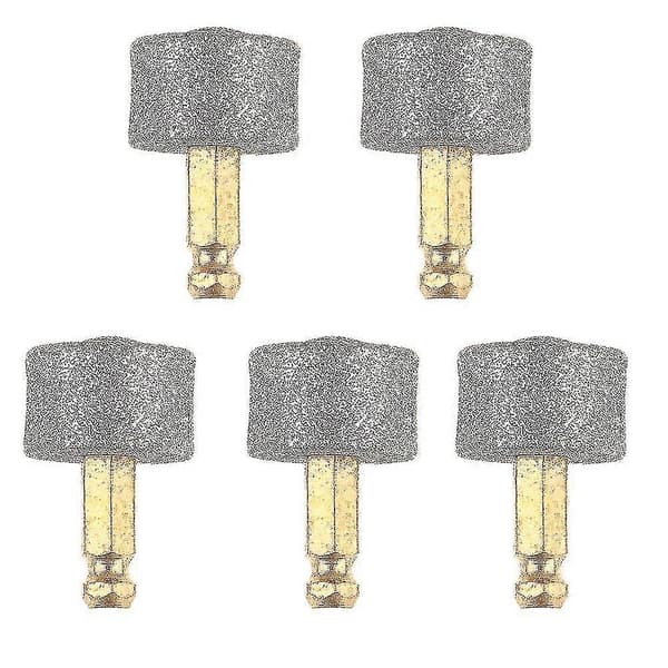 10 stk. Erstatningshjul for hundneglsliper, slipehode - mxbc Grey 5pcs