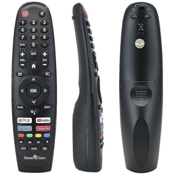 B0btdxpw38 Fjernkontroll for Smart Tech JVC Stemmeassistent-TV