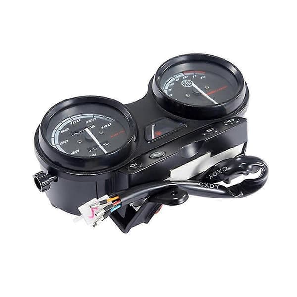 Motorcykel Instrumentpanel Monterad för YBR 125 Digital Instrument Digital Display Hastighetsmätare