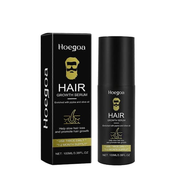 Hoegoa Herrspray Hårreparation Närande Hårbottenvård~A