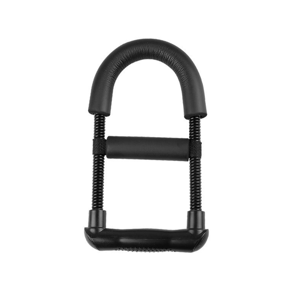 Bærbar håndtræner 5-60 kg justerbart greb Grey