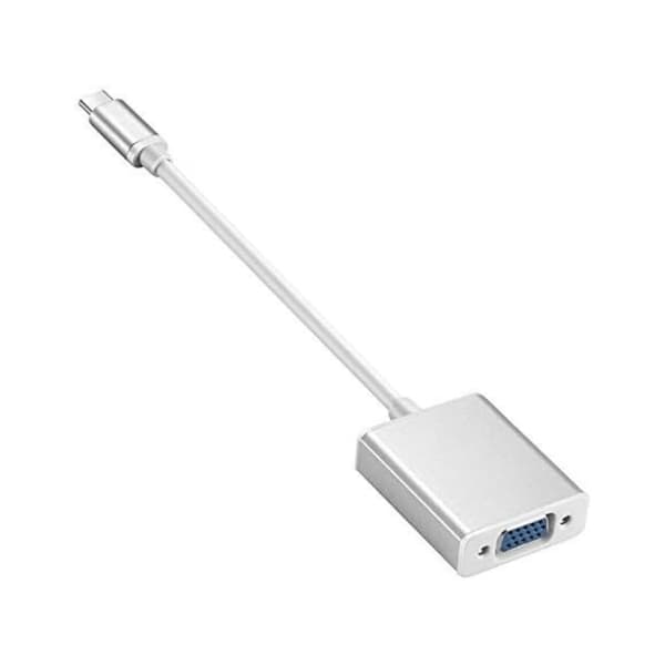 Nopea USB-C - VGA-sovitin - Peilaa näyttöön 48 1-Pack