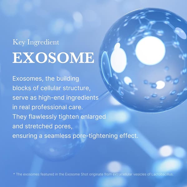 Medicine Zero Exosome Shot 7500 PPM essence -30ML