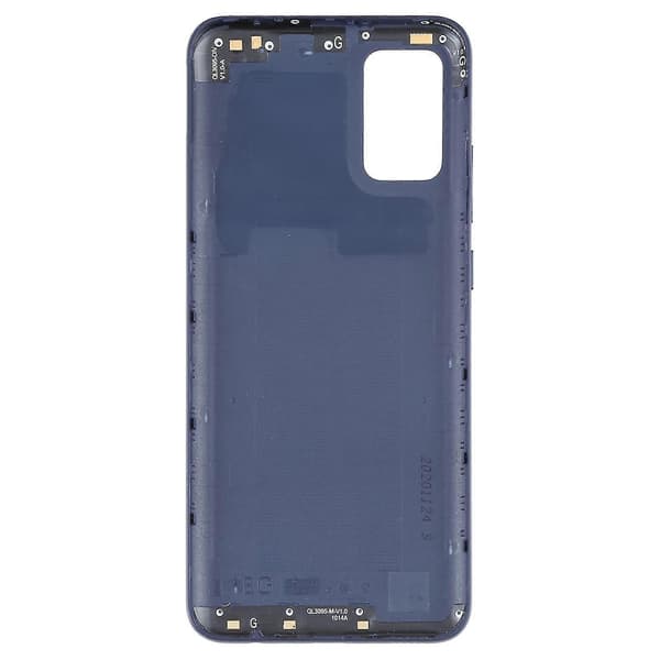 Batterideksel til Samsung Galaxy A02s Blue